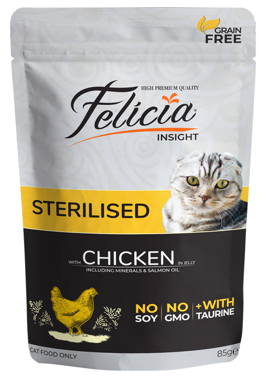 Felicia Sterilised Chicken in Jelly