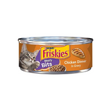 Friskies Meaty Bits Chicken Dinner in Gravy
