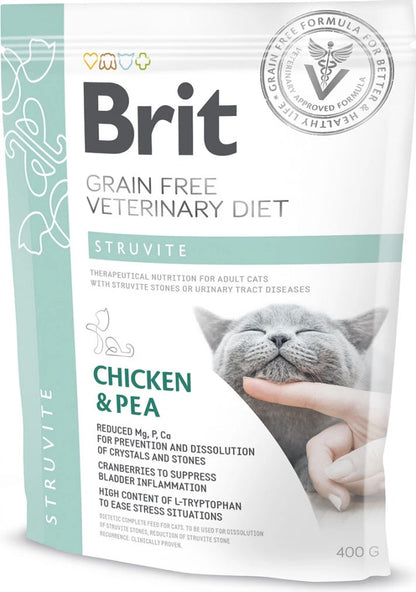 Brit Veterinary Struvite Cat Food