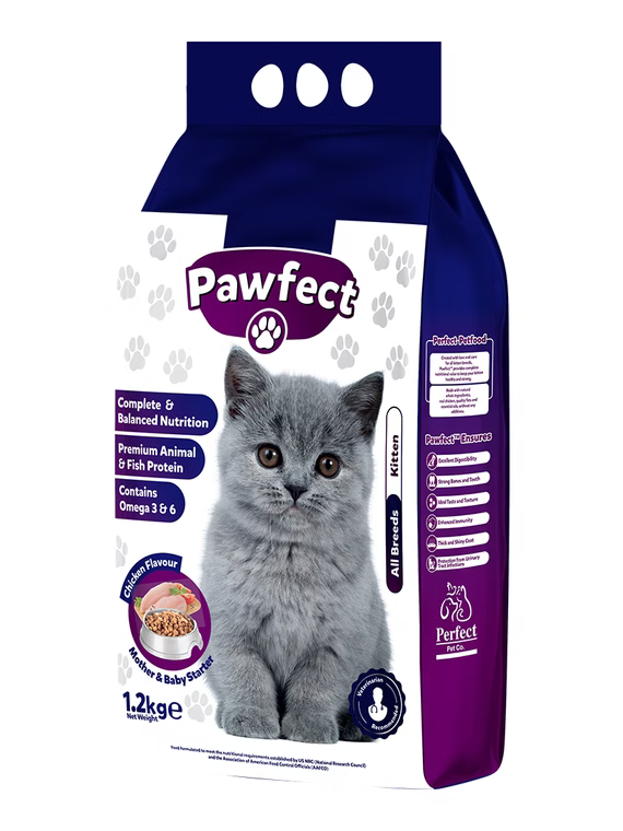 Pawfect Kitten Food 500g