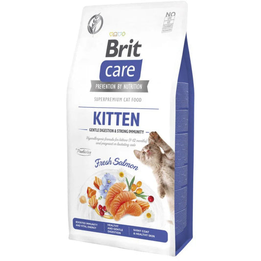 Britcare Kitten Salmon Dry Food