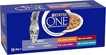Purina One Adult Mixed Selection In Gravy 85g