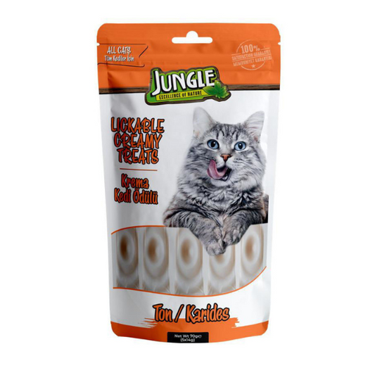 jungle Creamy treat tuna & shirp