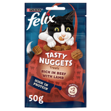 Felix Tasty Nuggets Rich In Beef And Lamb