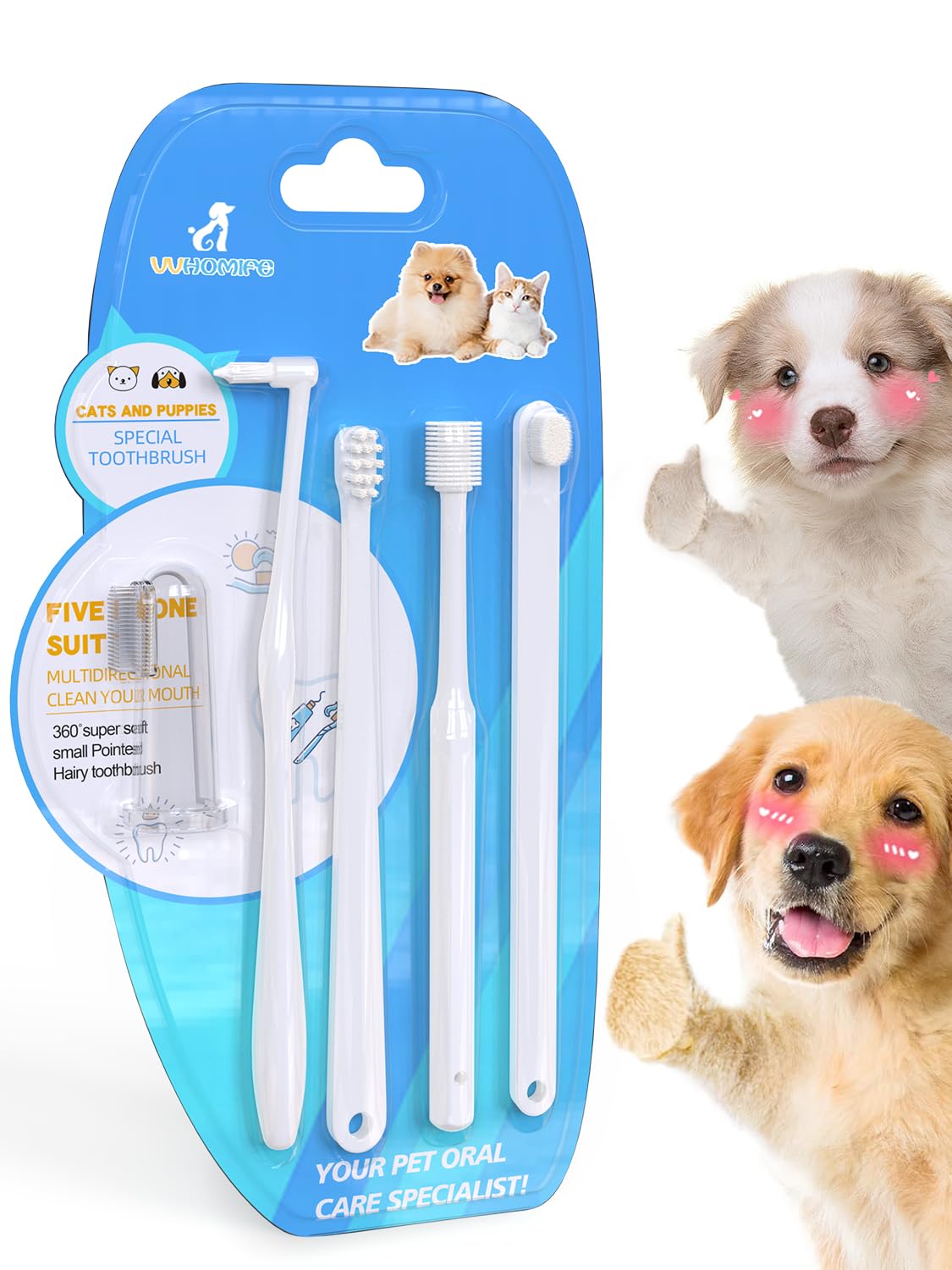 Dog Tooth Brushing Kit