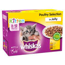 Whiskas Poultry Feast Junior 2-12 Months 100g