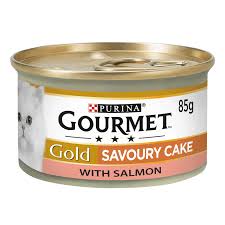 Gourmet Gold Savoury Cake With Salmon 85g