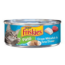 Friskies Pate Ocean Whitefish & Tuna Dinner