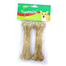 Nunbell Dog Chew Bone Treat 2pcs M