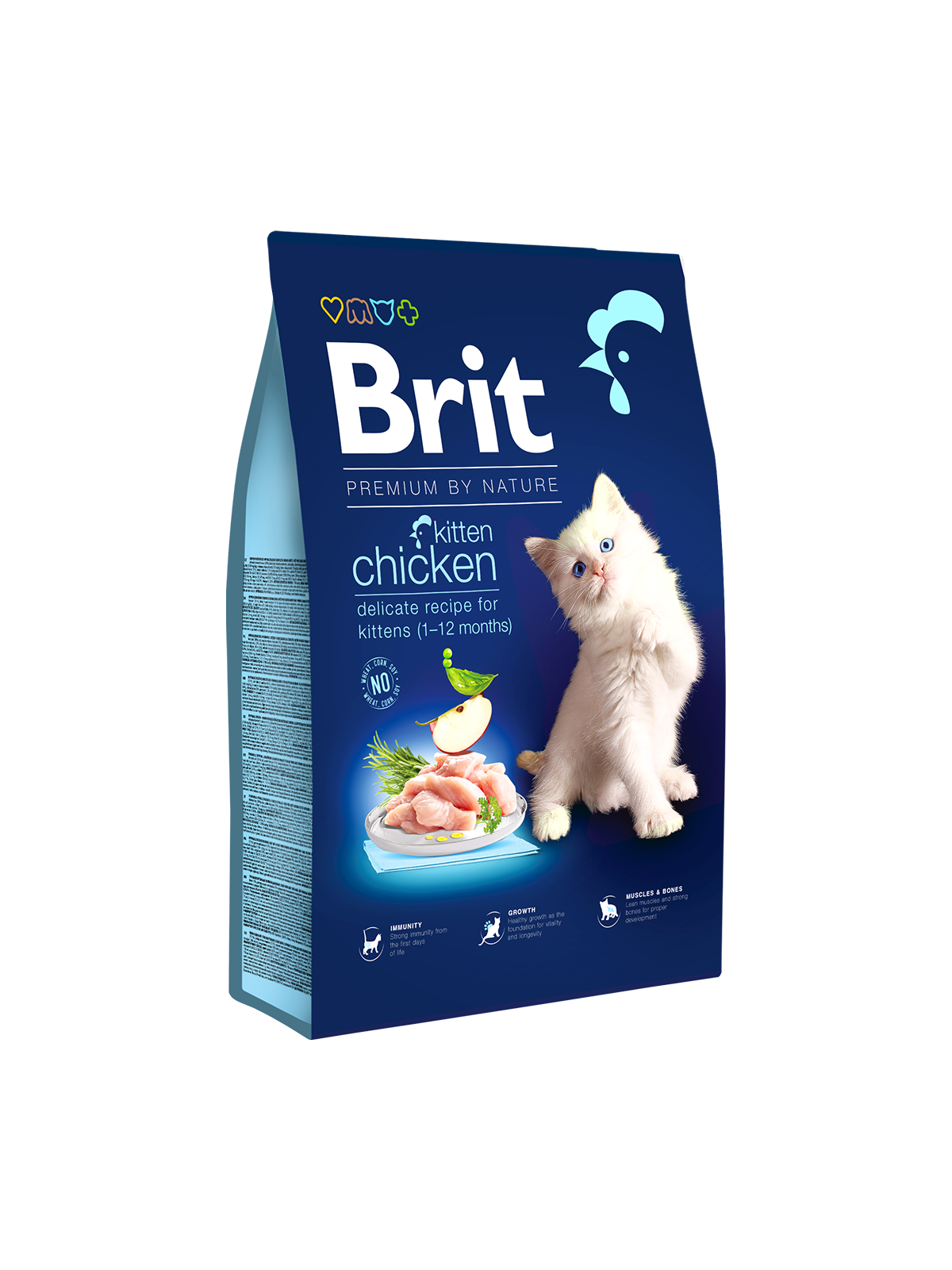 Brit Premium by Nature Cat Kitten Chicken