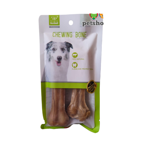 Nunbell Dog Chew Bone Treat 2 Pcs M