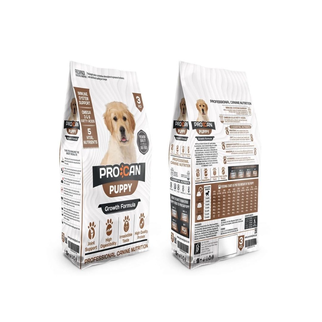 Procan Puppy WIth Chicken