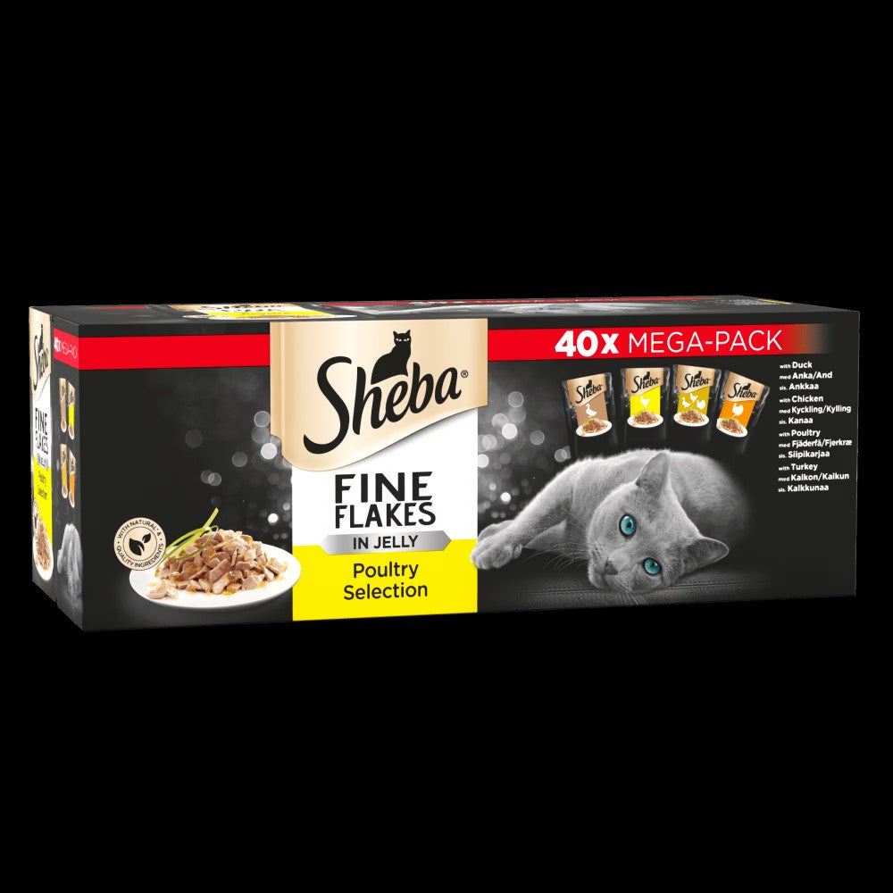 Sheba Poultry Selection In Gravy